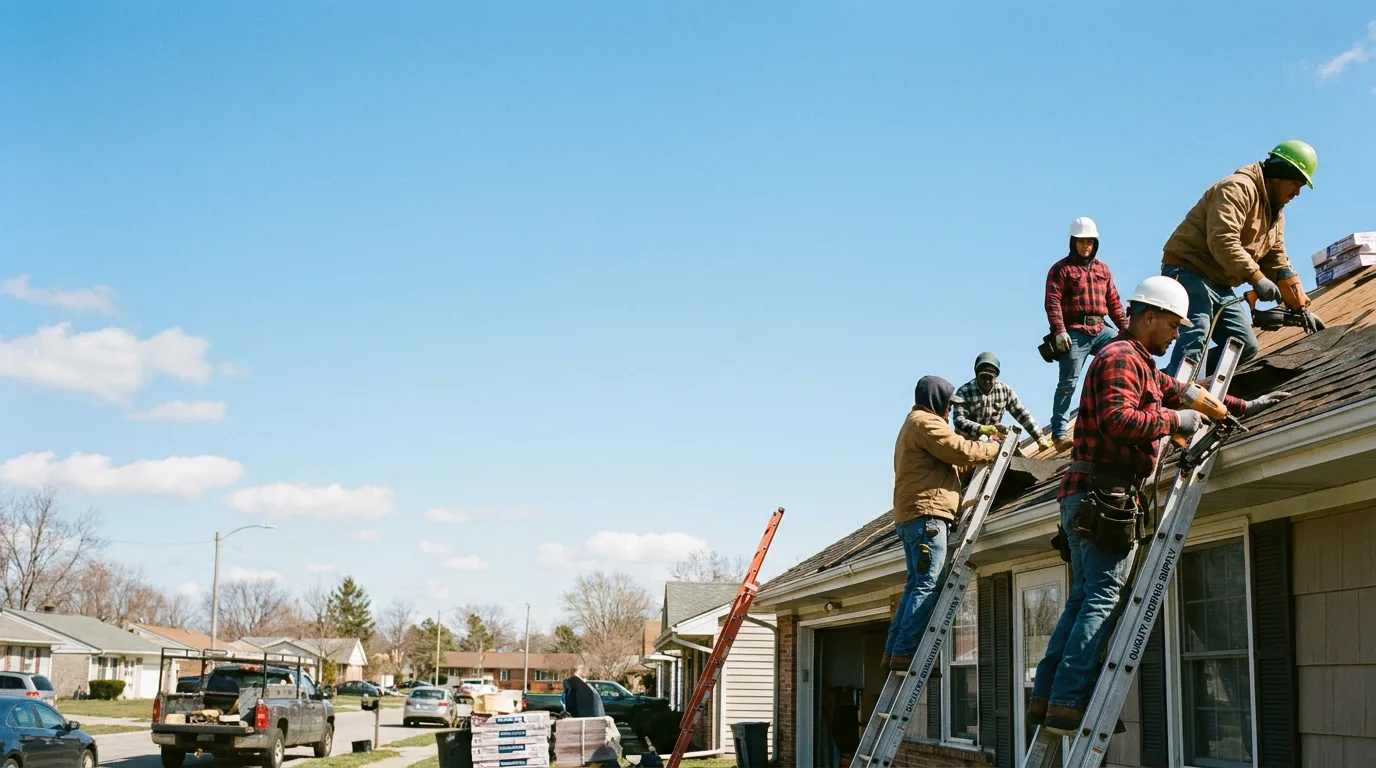 Roofing in Jesup, GA near me